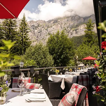 Restaurant Waldhaus Hotel Leukerbad