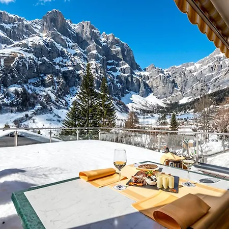 Hotel Restaurant Waldhaus Leukerbad