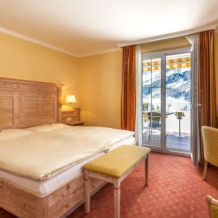 Restaurant Waldhaus 3* لوكباد