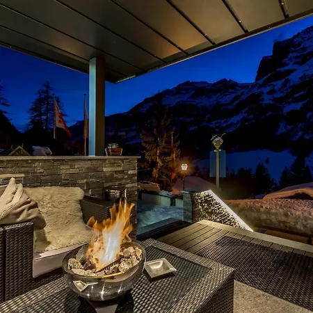 Otel Restaurant Waldhaus Leukerbad