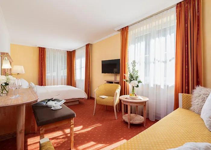 Hotel Restaurant Waldhaus Leukerbad