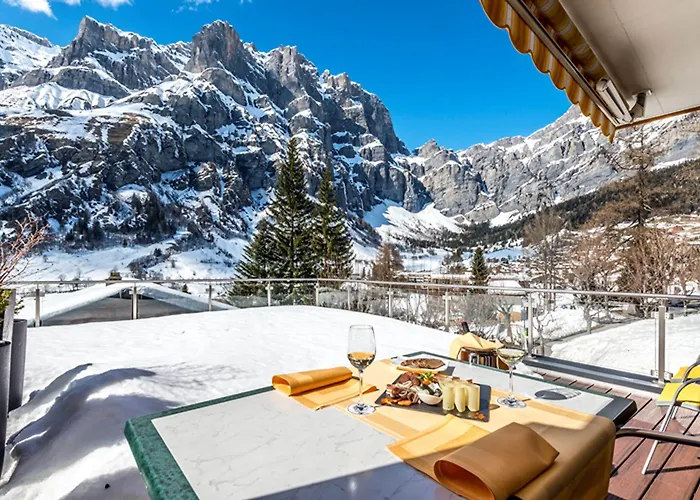 Otel Restaurant Waldhaus Leukerbad