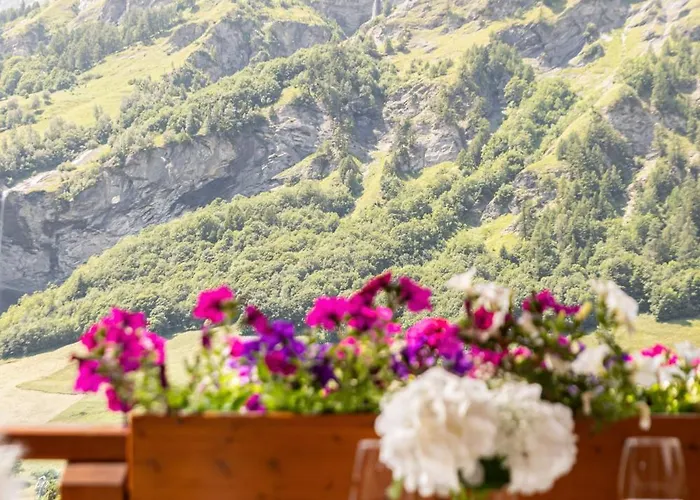 Otel Restaurant Waldhaus Leukerbad