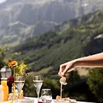 Restaurant Waldhaus Отель Лойкербад