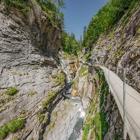레스토랑 발트하우스 호텔 로이커바드