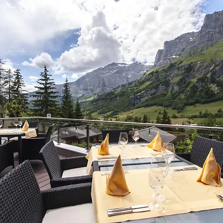 Restaurant Waldhaus Hotel Leukerbad
