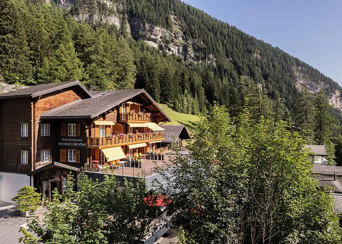 Restaurant Waldhaus Szálloda 3*