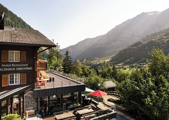 Restaurant Waldhaus Szálloda